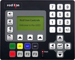 Red Lion HMI