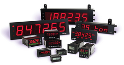 Red Lion Panel Meters from SOLUTRONIX INDUSTRIAL INSTRUMENT, ELECTRICAL AND AUTOMATION LLC