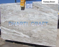 Brown Fantasy Marble Granite Slabs