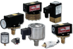 Pressure Switches from SOLUTRONIX INDUSTRIAL INSTRUMENT, ELECTRICAL AND AUTOMATION LLC
