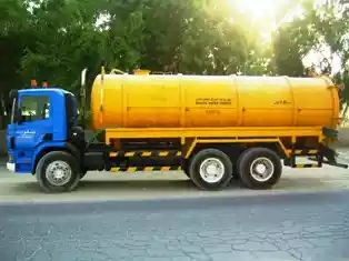 Sharjah Waste Water Tanker Services