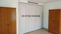 PVC FOLDING DOORS IN DUBAI/SHARJAH/AJMAN