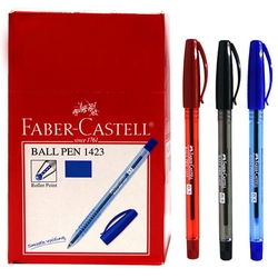 Faber Castle Ball Pen (blue/black/Red)