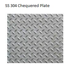 Stainless Steel 304 Chequered Plate from TIMES STEELS