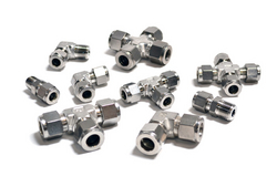 STEEL COMPRESSION FITTINGS 