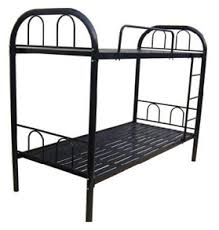 BUNK BED METAL BUNKER BEDS BLACK HEAVY DUTY  from ABILITY TRADING LLC