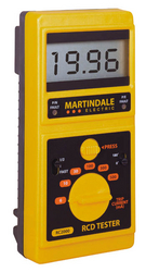 MARTINDALE RC2000 RCD TESTER WITH 6mA RANGE IN DUBAI from AL TOWAR OASIS TRADING