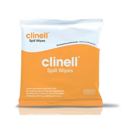 Clinell Spill Wipes, Size: 40 x 40cm
