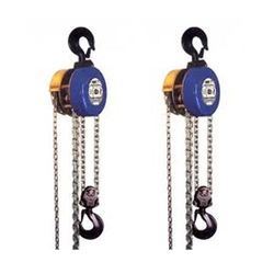 Indef Chain Pulley Block