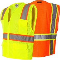Safety Vests from REUNION SAFETY EQUIPMENT TRADING