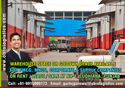 godown space for mncs on rent lease in ludhiana punjab