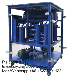 Offer Double stage Transformer Oil Filtration machine