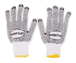 Dotted Hand Gloves from REUNION SAFETY EQUIPMENT TRADING