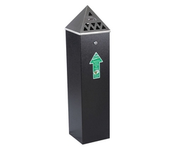 SMOKERS OASIS Cigarette Receptacle