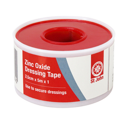 Zinc oxide tape 2.5cm