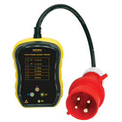 Martindale  Pc104 3 Phase Industrial Socket Tester  16a In Dubai 