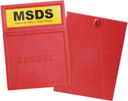 MSDS Document Box