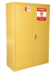 Emergency Equipment Cabinet (ppe Cabinet)