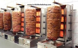Turkish Kebab Shop - Shawarma Shop Equipment Machine