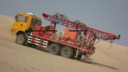 truck mouonted drilling rig 