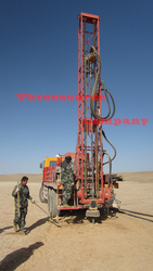 seismic truck drilling rig for oil prospecting