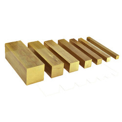 Brass Square Bar from PEARL OVERSEAS