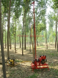 Man portable drilling rig TSP-30