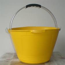 PLASTIC BUCKET FOR SITE CALL