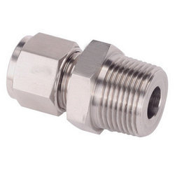Stainless Steel Male Connector