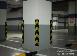 Rubber Corner Guard Suppliers in Abudhabi from ZAYAANCO