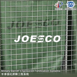 Military field JOESCO barrier