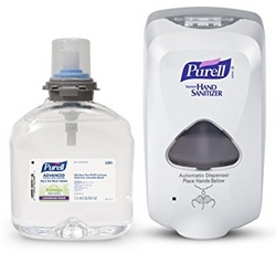 Purell hand sanitizer dispenser Automatic from AVENSIA GROUP