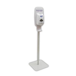 Purell hand sanitizer dispenser Automatic Stand from AVENSIA GROUP