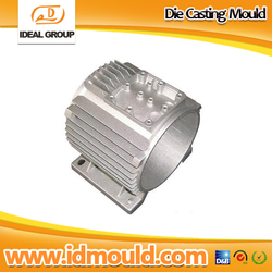 Customzied aluminum die casting with anodized fini ...