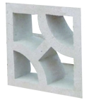 Concrete claustra block suppliers in Oman from ALCON CONCRETE PRODUCTS FACTORY LLC