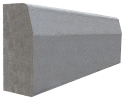 Concrete kerbstone supplier in Abu Dhabi from ALCON CONCRETE PRODUCTS FACTORY LLC