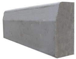 Kerbstone supplier in Oman from ALCON CONCRETE PRODUCTS FACTORY LLC