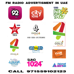 Fm Radio Advertising In Dubai