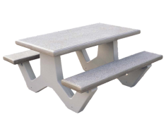 Concrete bench supplier in Oman from ALCON CONCRETE PRODUCTS FACTORY LLC