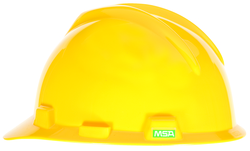 Msa V-gard® Hard Hat (yellow)
