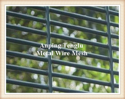 Anti-climb & 358 mesh panel/Anti-climb weld mesh/Prison Mesh fencing 