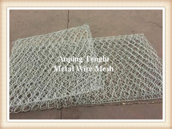 Woven Wire Mesh Cages (Baskets) for Gabion Project