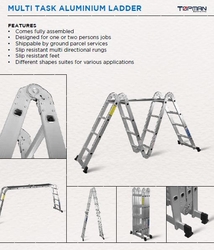 Multi Task Aluminium Ladder Suppliers