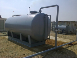 Diesel And Water Tank Platform from SAMURAI METAL & STEEL WORKS