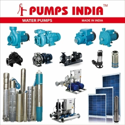Water Pumps, Submersible Pumps and Motors.
