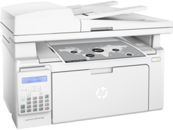 Laser Printer Multifunction By Hp, White , Mfp-m130 Fn
