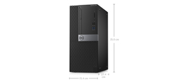 Dell Optiplex 3040MT - Intel Core i3-6100, 18.5 In ...