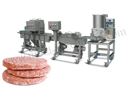 100kg/h Burger Patty Production Line