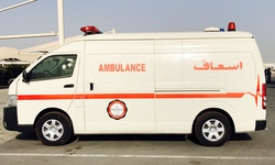 Ambulance Toyota Hiace High Roof Diesel  from DAZZLE UAE