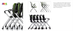 Ajustable Office Chairs in UAE from HITEC OFFICES.